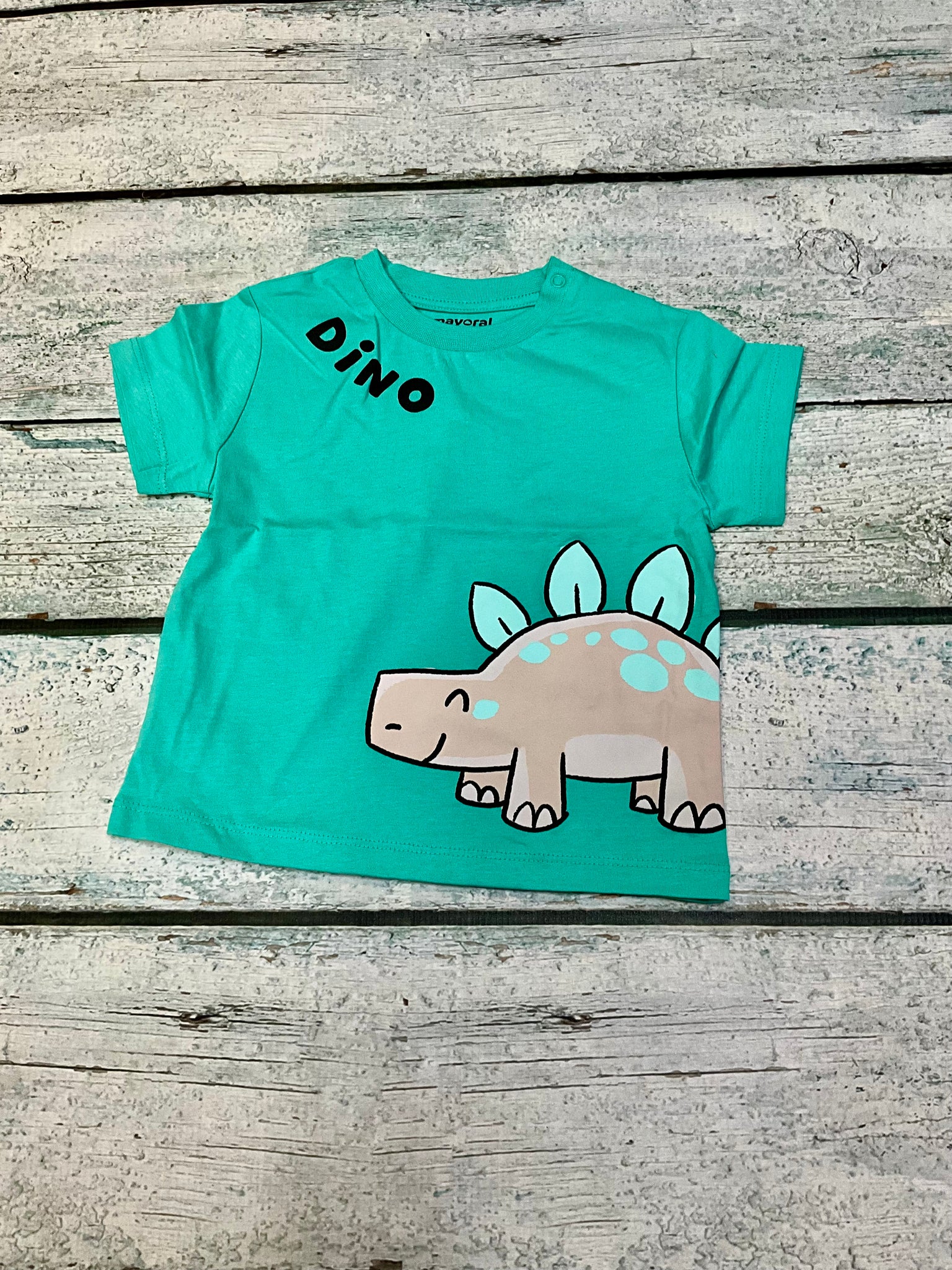 Teal Dino Shirt