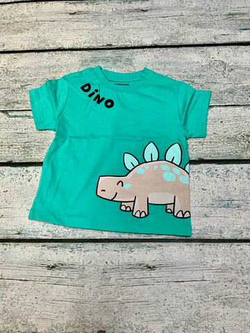 Teal Dino Shirt