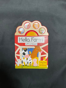 Hello, Farm! Sound Book