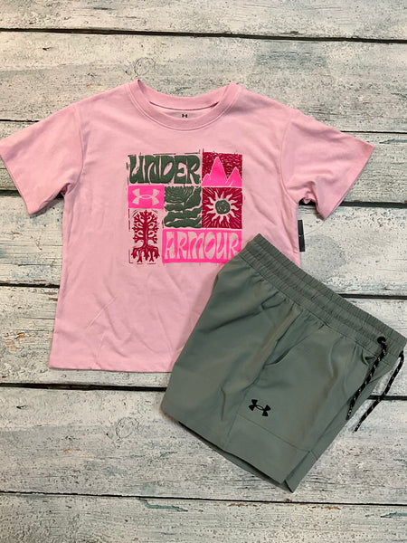 UA Prime Pink Nature Cut Shirt