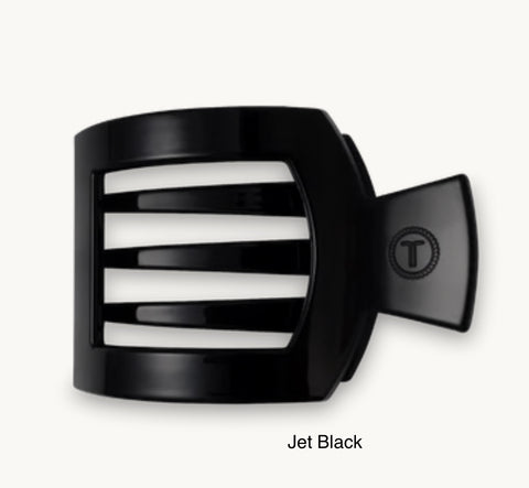 Jet Balck Large Square Clip