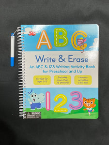 Write and Erase Activity Book