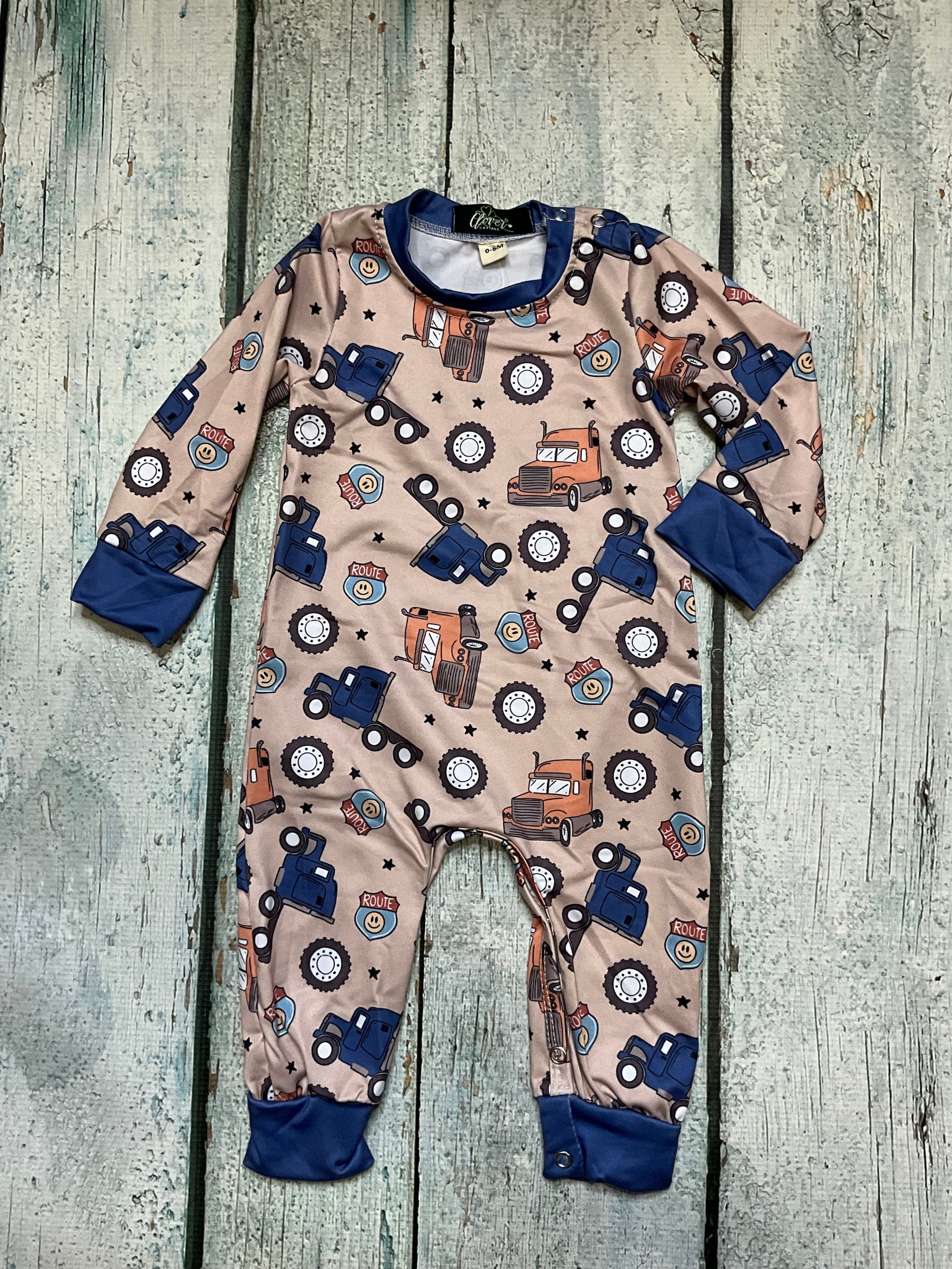 Big Rig Romper