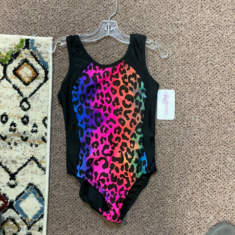 Rainbow leopard Leo 