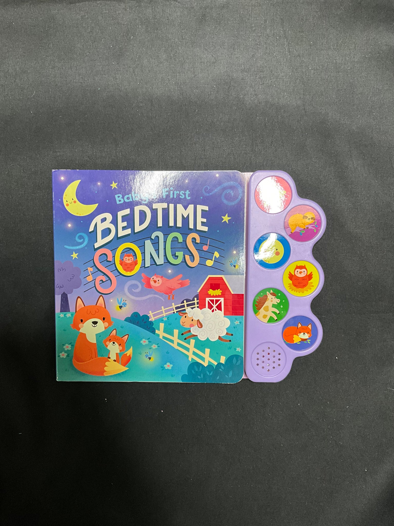 Babies First Bedtime Sound Book