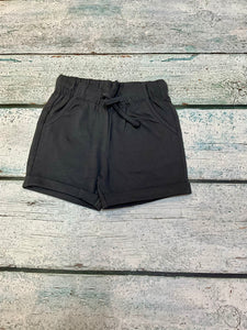 Charcoal Cuffed Short