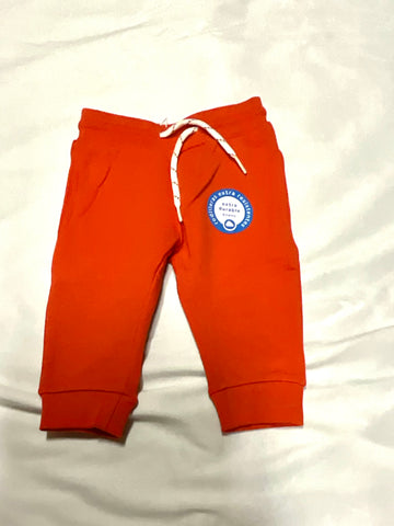 Orange Joggers