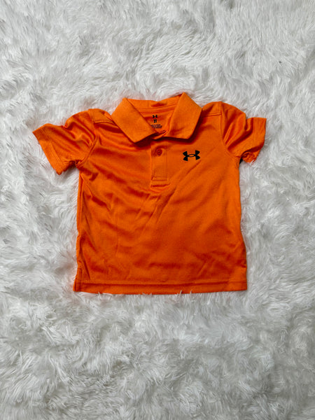 Dark Tangerine Polo