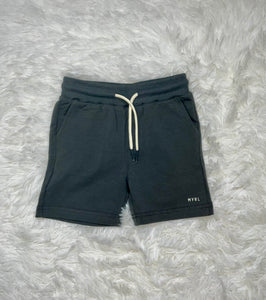 Dark Grey Fleece Short