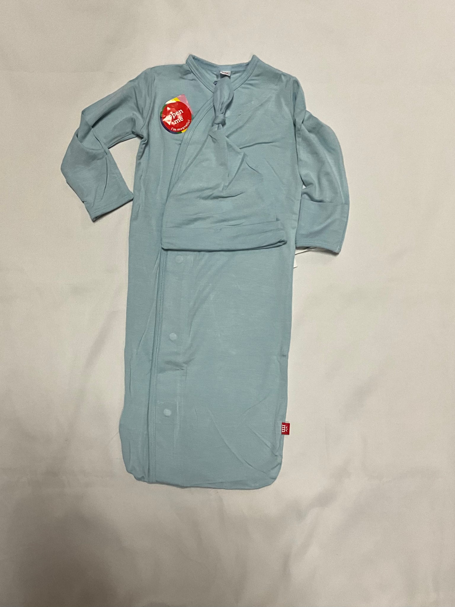 Baby Blue Magnetic Gown