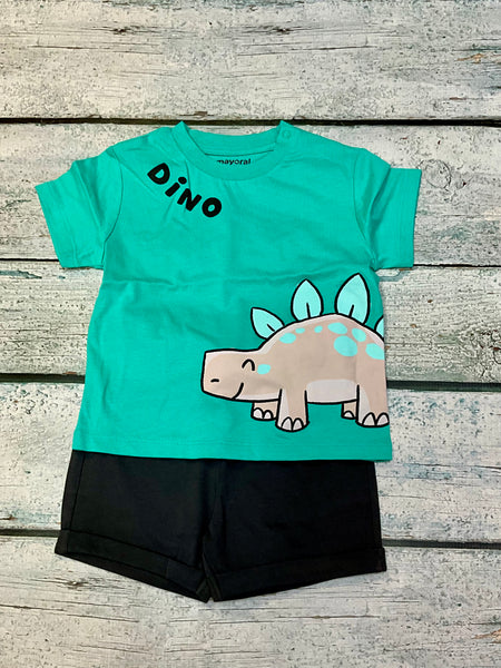 Teal Dino Shirt