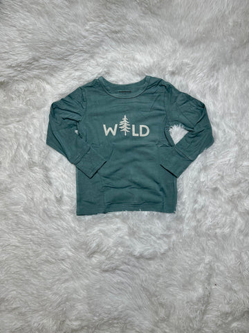 Wild Long Sleeve Shirt