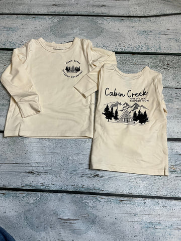 Cabin Creek Shirt Front/Back