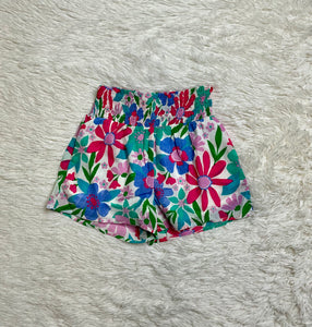 Spring Floral Shorts