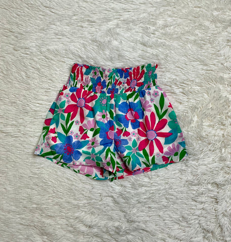 Spring Floral Shorts