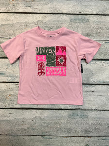 UA Prime Pink Nature Cut Shirt