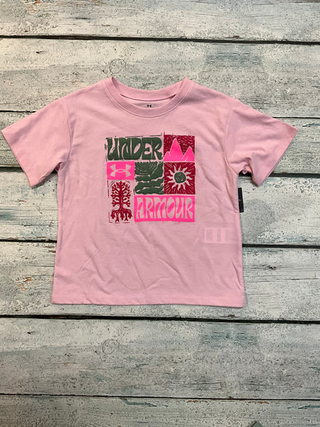 UA Prime Pink Nature Cut Shirt