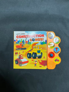 Construction Songs Book