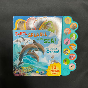 Swim, Splash in the Sea Book