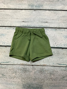 Olive Shorts
