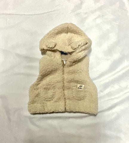 Oatmeal Fleece Vest