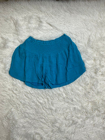 Tween Aqua Flowly Shorts