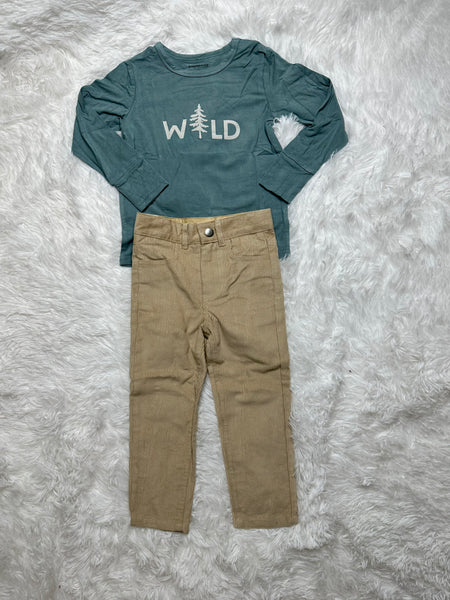 Tan Corduroy Pants