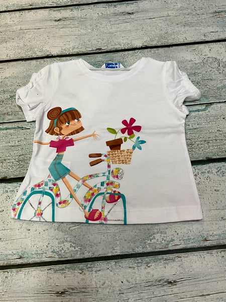 Girl on Bike Shirt