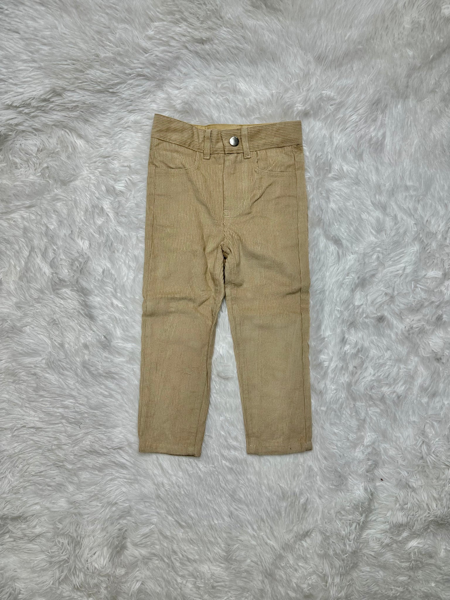 Tan Corduroy Pants