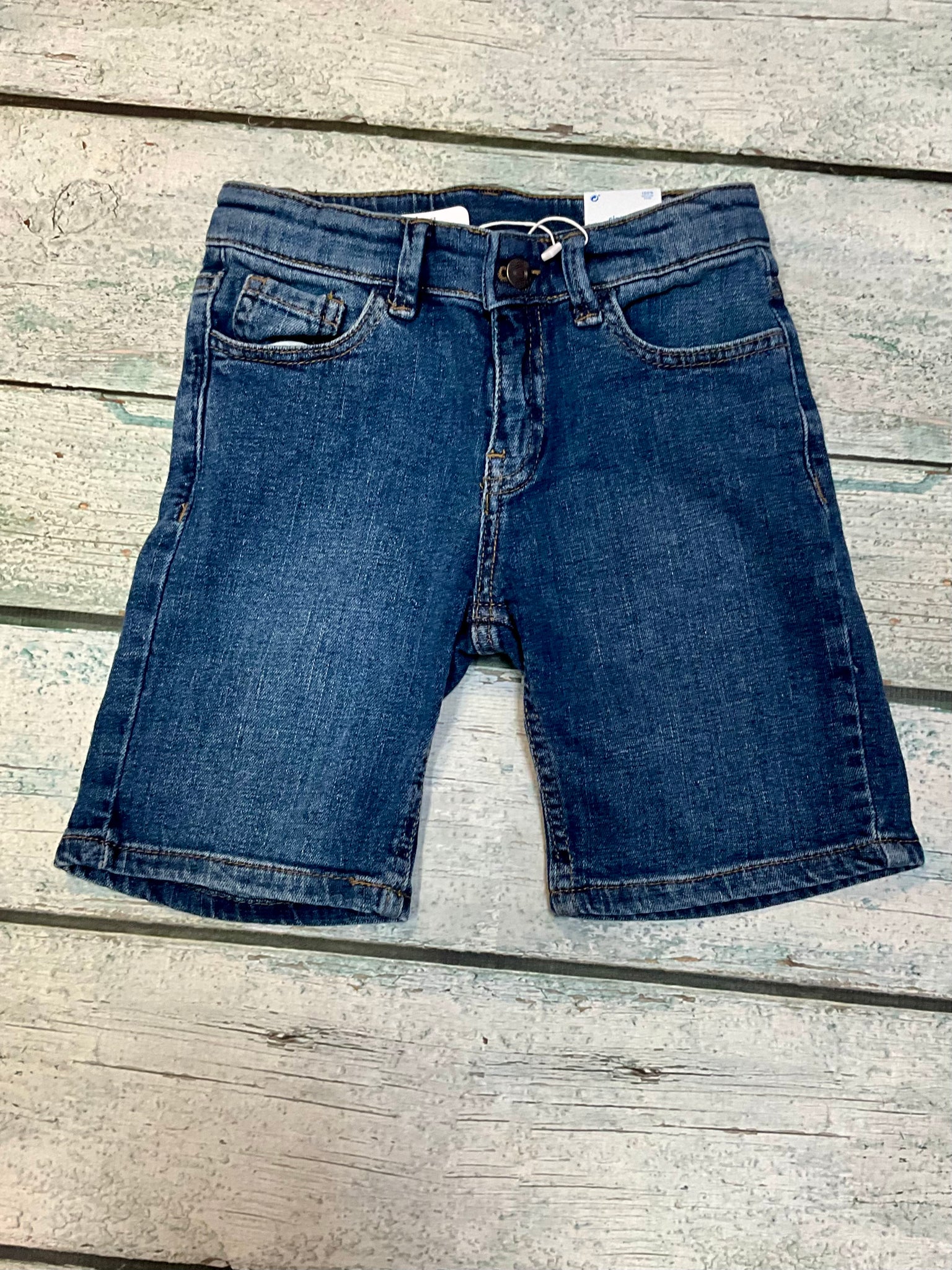 Boys Basic Denim Short