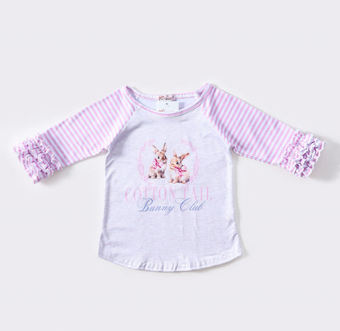 Bunny Club Raglan
