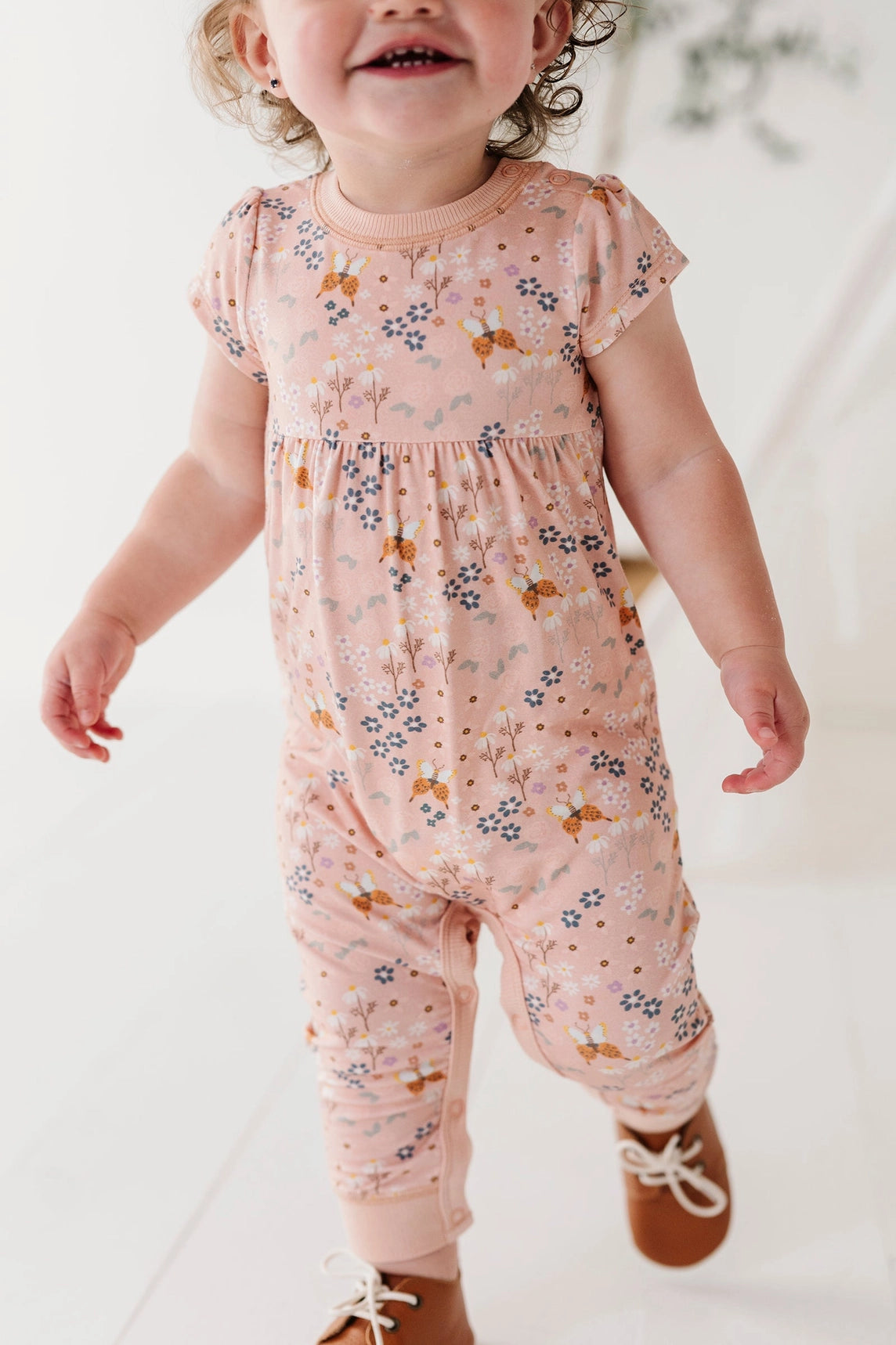 Butterfly Garden Romper