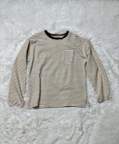 Tween Stripe Top