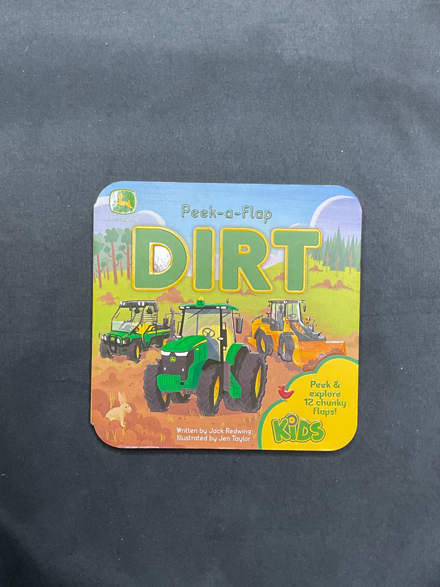 Dirt Peek A Flap Book