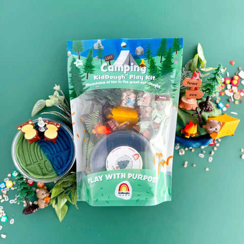 Camping Play Dough Kit