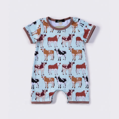 Cattle Boy Romper