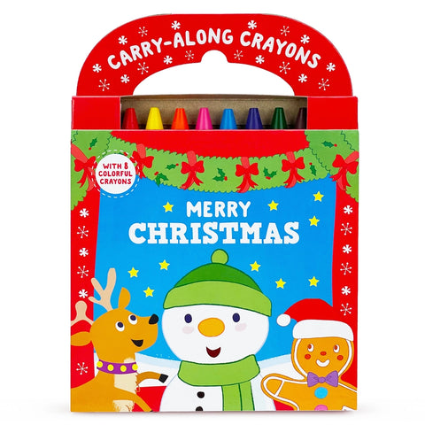 Merry Christmas Crayon Set 