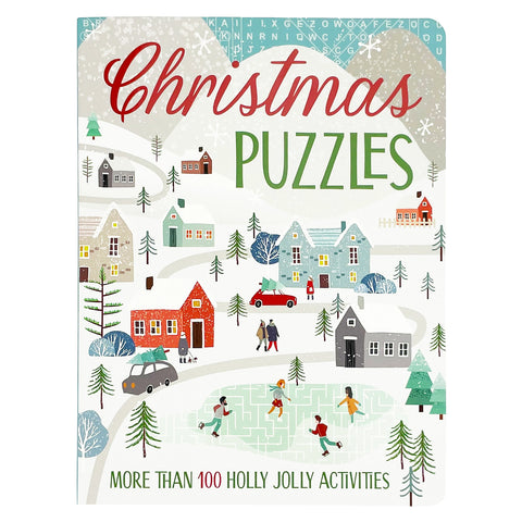 Christmas Puzzles Book