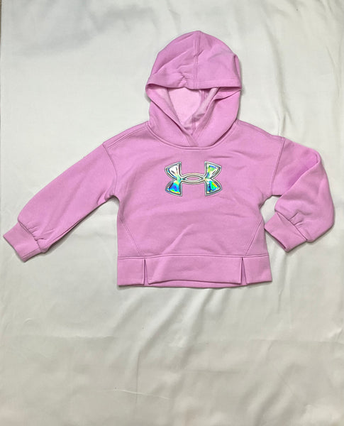 Stellar Pink  Rival Applique Logo Hoodie