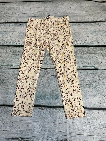 Fall Floral Leggings