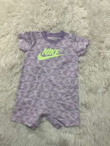 Sweet Lilac Swoosh Romper