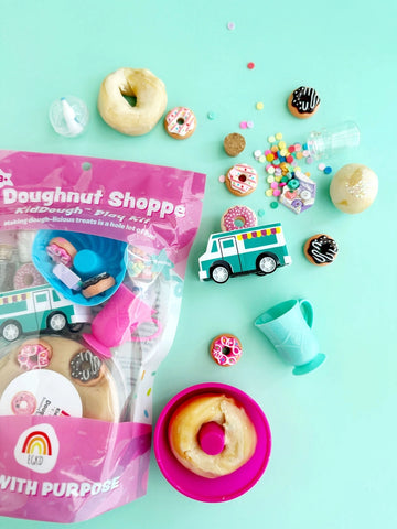 Doughnut Shoppe Play Dough