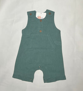 Juniper Linen Romper