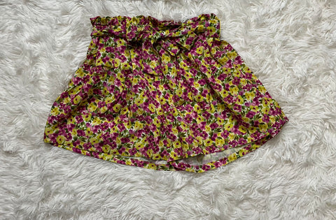 Tween Floral Skort