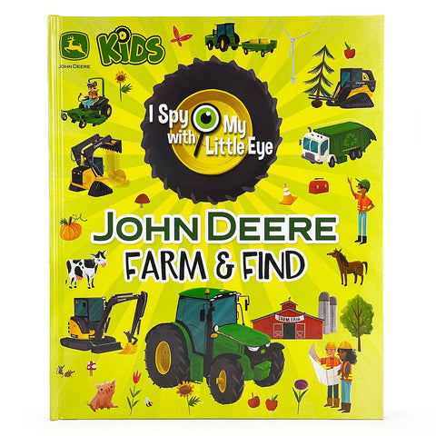 John Deere Farm and Find it Book