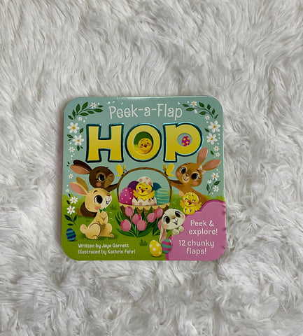 Hop Peek a Flap book