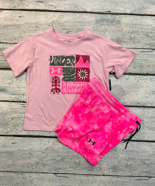 UA Prime Pink Nature Cut Shirt