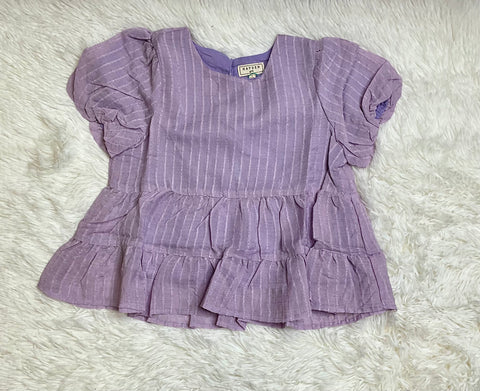 Tween Lavender Top