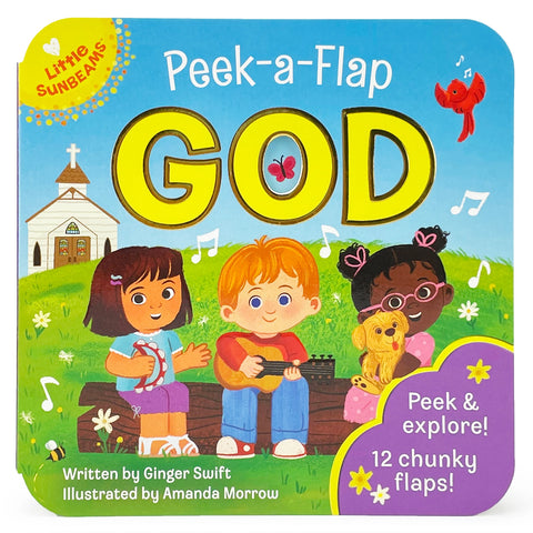 God Lift a Flap Book