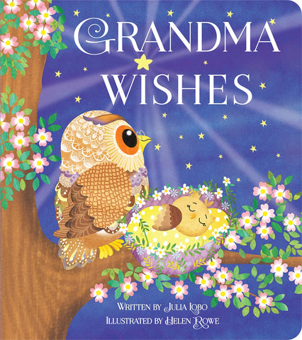 Grandma Wishes Padded Book
